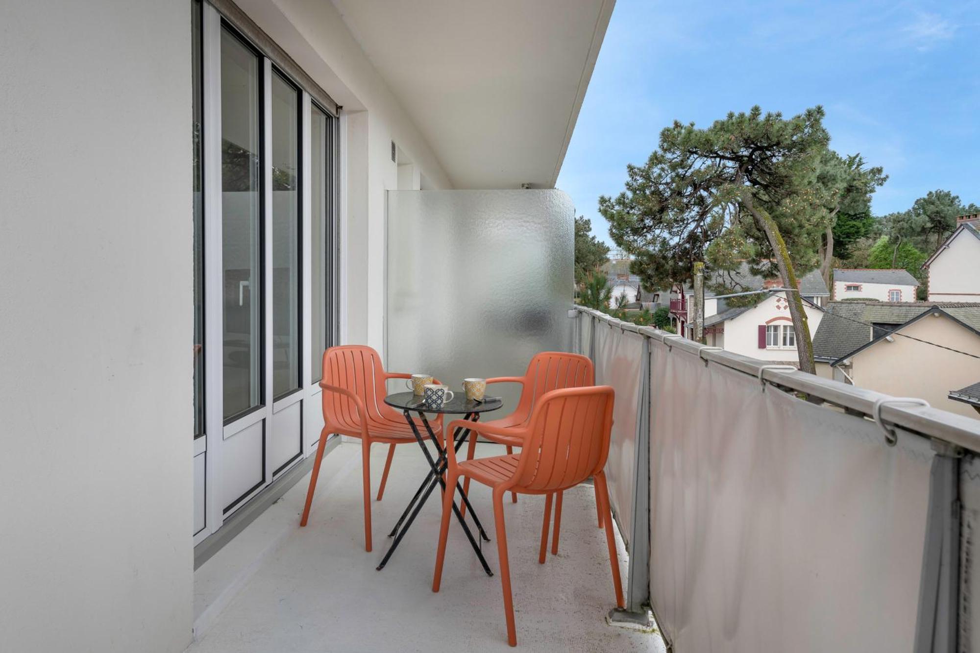 Appartement Decouverte En Duo En Plein Centre De La Baule-Escoublac